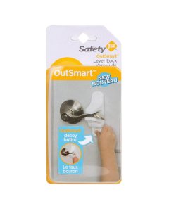 Outsmart Door Lever Handle Lock