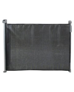 Retractable Safeway Gate - Black