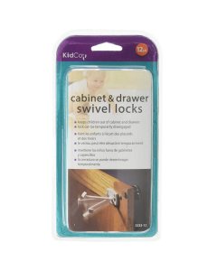 Swivel Cabinet N Drawer Lock 12 Pack