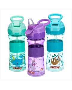 Thirsty Kids REFLEX Flip it Cup with soft grip 12 Oz
