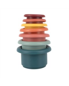 Silicone Stacking Cups