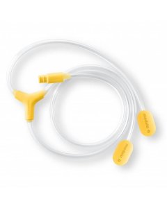 Y-Tubing for Hands-Free Collection Cups