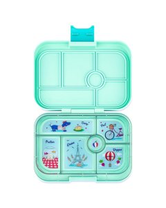 Original 6 Compartment - Serene Aqua