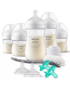 Natural Bottle Newborn Gift Set