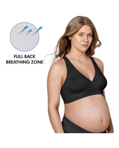 Keep Cool Sleep Bra - Black