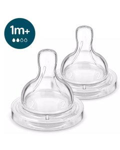 Anti-colic Bottle Flow 2 Nipple 2pk