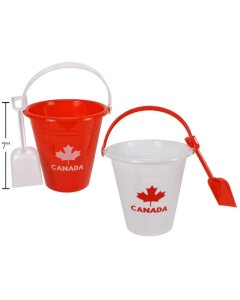 Canada 7" Pail and Shovel