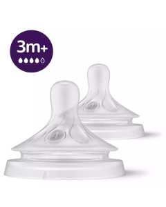 Natural Response Nipple - Flow 4