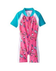 1 Piece Swimsuit Coolgardie Pink