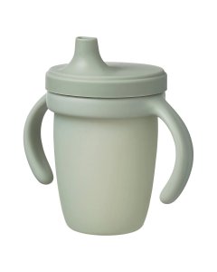 Silicone Spout Cup - Sage