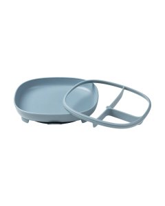 2 in 1 Suction Plate - Ocean