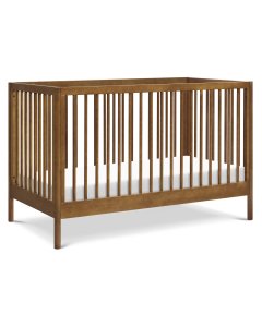 Birdie 3-in-1 Convertible Crib - Walnut