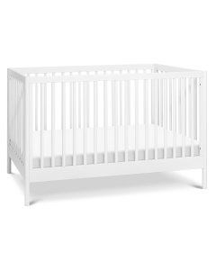 Birdie 3-in-1 Convertible Crib - White