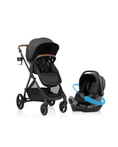 Shyft Intuiti Travel System with Revolve180 LiteMax NXT - Black Shale