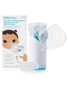 Ultra-Quiet Portable Nebulizer