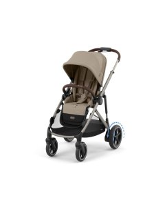 eGazelle S - Black Frame with Almond Beige Seat - OPEN BOX