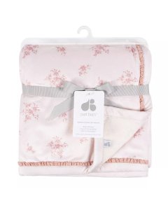 Baby Blanket - Pink Floral