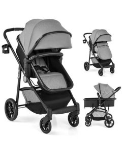 Upsie Sling Carrier - Onyx Black