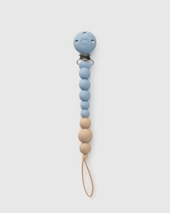 Pacifier Clip - OneC - Blue Fog