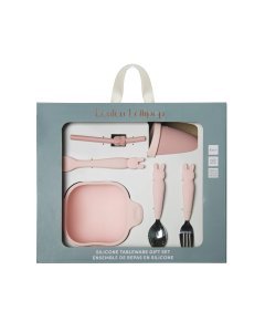 Kid's Tableware Gift Set -Bunny