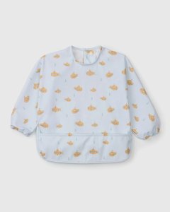 Long Sleeve Waterproof Bib - Ocean Explorer