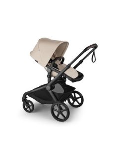 Kangaroo Seat Complete Black/Desert Taupe