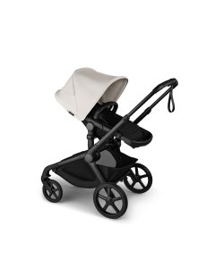 Kangaroo Seat Complete Black/Midnight Black-Misty White