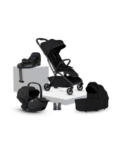 Nia Stroller + PIPA Infant Seat Bundle - Onyx