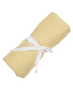 Cotton Muslin Blankets 48x48 - Lemon