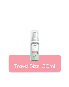 2 in 1 Sensitive Shampoo + Body Wash Travel Size 50ml
