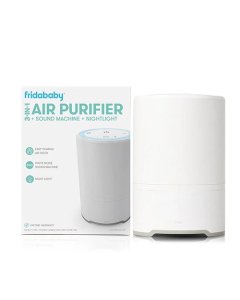 3-in-1 Air Purifier Sound Machine + Nightlight