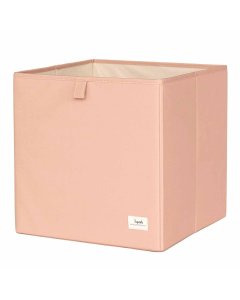 Recycled Fabric Storage Cube - Solid Clay