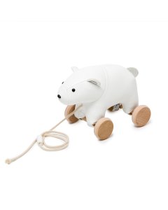 Pull Along Toy - Nathan the Polar Bear