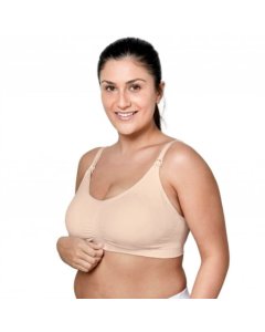 3 in 1 Nursing and Pumping Bra - Chai