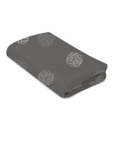 Mamaroo Sleep Sheet - Grey/Crosshatch