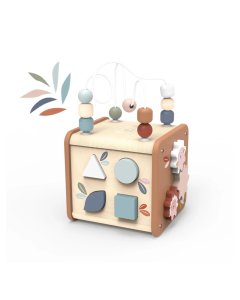 5 in 1 Activity Cube