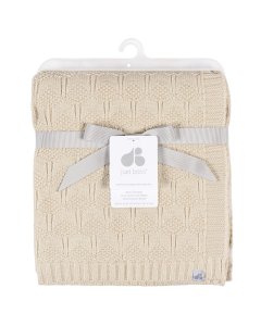 Sweater Knit Blanket - Tan