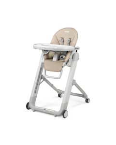 Siesta Leatherette High Chair - Astral