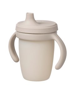 Silicone Spout Cup - Latte