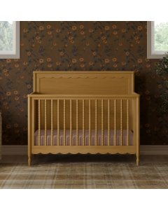 Ambrosia 4-in-1 Convertible Crib - Honey