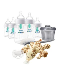 Anti-Colic Bottle AirFree Vent New Born Set