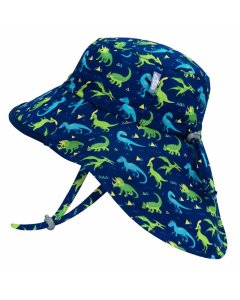 AquaDry Adventure Hat - Dinoland 0 - 6 months