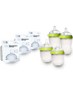 Baby Bottle Bundle Green