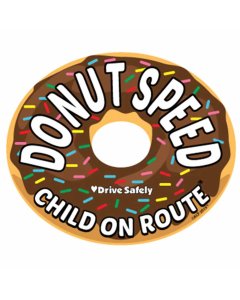 Child on Route - Donut Speed - Chocolate