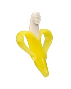 Baby Banana Tooth Brush with Handles