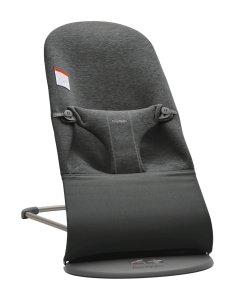 Bouncer Bliss, Dark Gray Frame - 3D Jersey, Charcoal