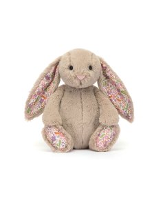 Beige Bunny Original - Floral Ears