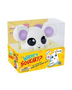 Where’s Squeaky?