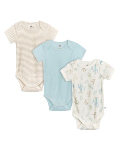 Bodysuit 3 Pack - Desert Cactus