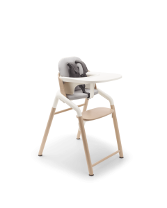 Giraffe Complete - Neutral Wood/White Accent